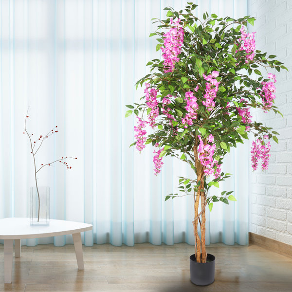 Primrue Fake Wisteria Tree 6ft Wayfair